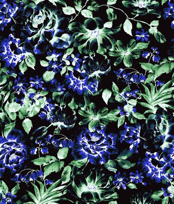 249204-中国风彩色水墨点印花华亿平台