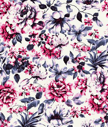 249206-中国风彩色水墨点印花华亿平台