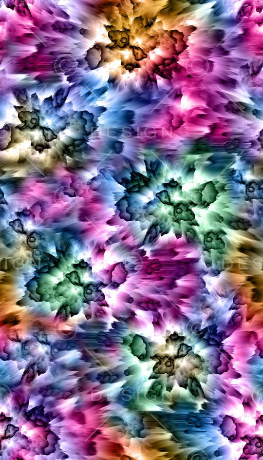 色彩 肌理  抽象 梦幻 绚丽印花华亿平台图片