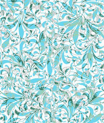 249215-清新叠花水彩绘画华亿平台