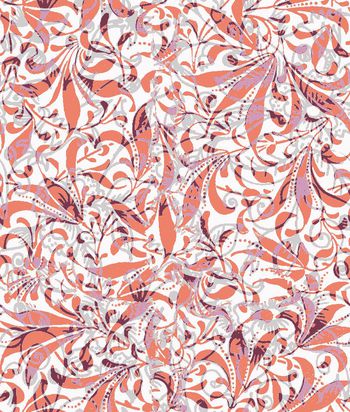 249216-清新叠花水彩绘画华亿平台