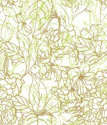 249223-线条花卉白描颜色印花华亿平台