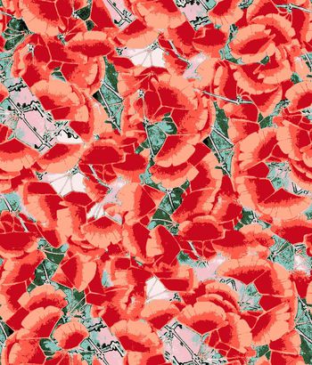 249292-彩色笔刷笔迹水墨花卉印花华亿平台