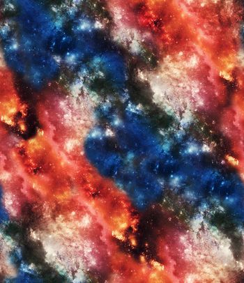 249307-WT076神秘星空云图彩色印花华亿平台