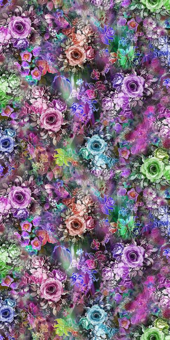 249483-数码流行炫彩底纹时尚大花朵线条花