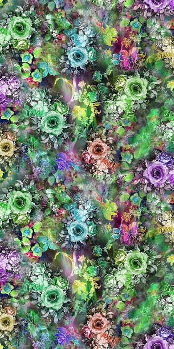 249485-数码流行炫彩底纹时尚大花朵线条花