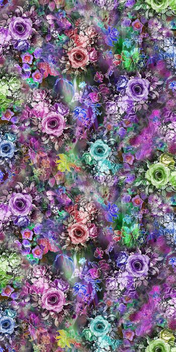 249487-数码流行炫彩底纹时尚大花朵线条花