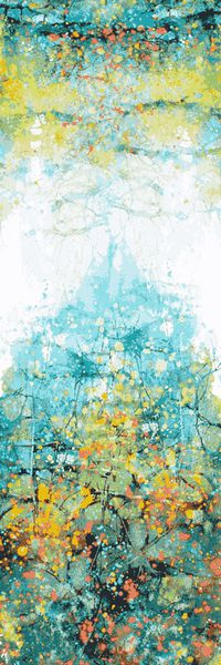 水彩印花华亿平台图片