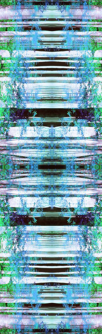 249810-复古条子抽象印花长巾