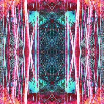 249815-神秘抽象条子几何方巾