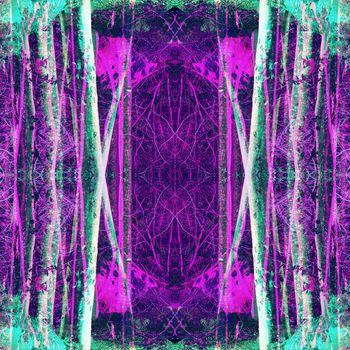 249816-神秘抽象条子几何方巾