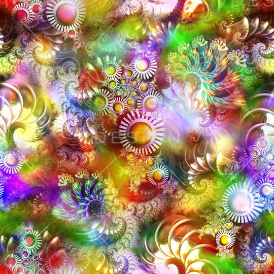 花卉 水果 绚丽 迷人花卉印花华亿平台图片