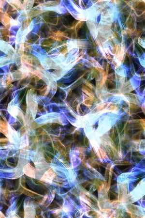 抽象 肌理 光线 轻盈 科技 绚丽印花华亿平台图片