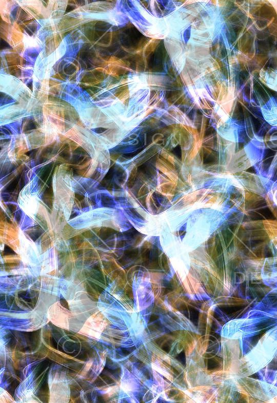 抽象 肌理 光线 轻盈 科技 绚丽印花华亿平台图片