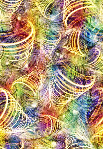 249884-数码抽象光线线条波纹2