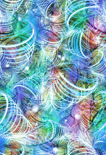 249886-数码抽象光线线条波纹2