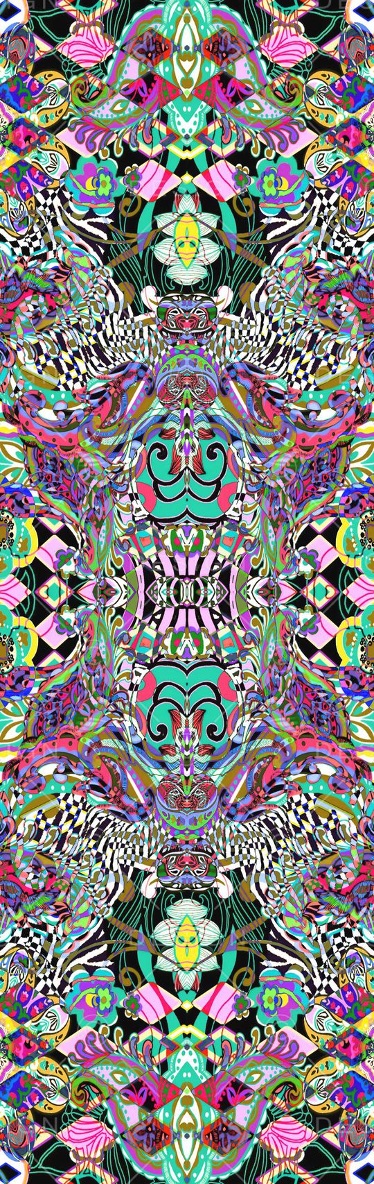 抽象印花华亿平台图片