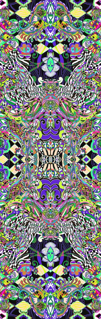 250006-对称定位民族部落风