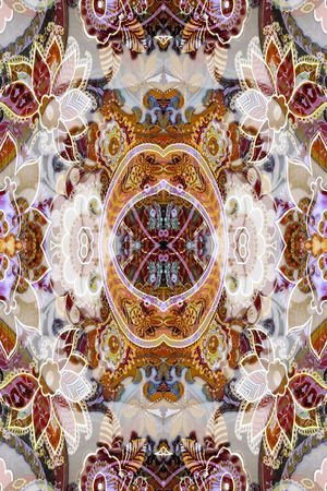 民族风印花华亿平台图片