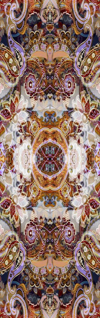 250096-对称定位部落民族风