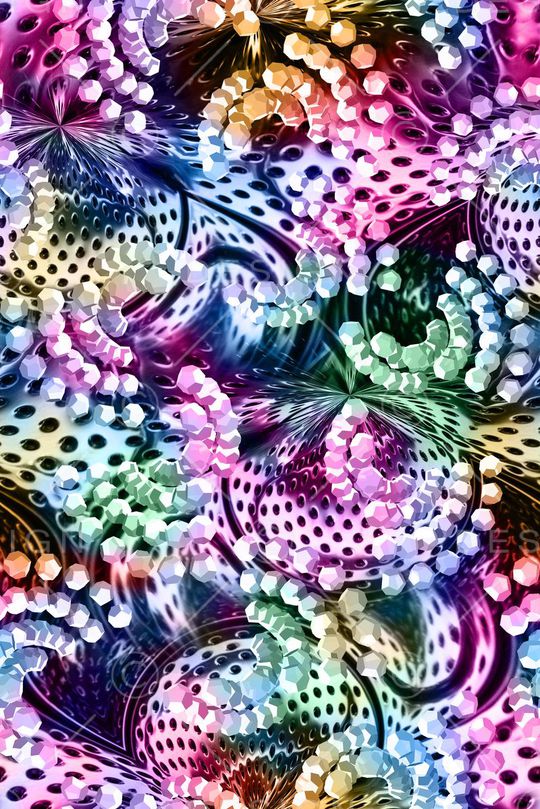 抽象印花华亿平台图片