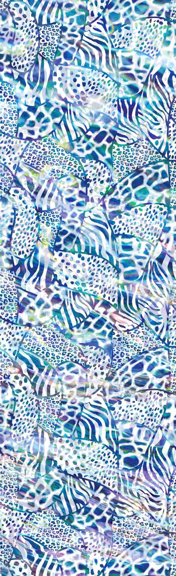 250358-WT098抽象豹纹动物纹乱花变幻散