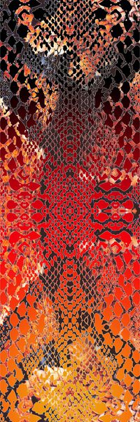 抽象印花华亿平台图片