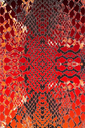 抽象印花华亿平台图片