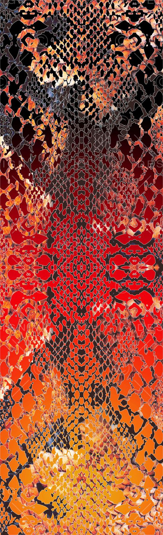 抽象印花华亿平台图片