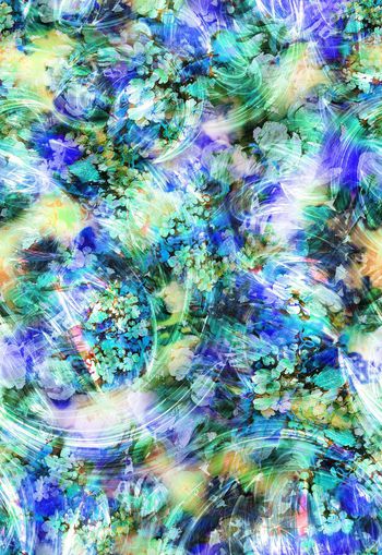 250477-多彩花卉花朵组合