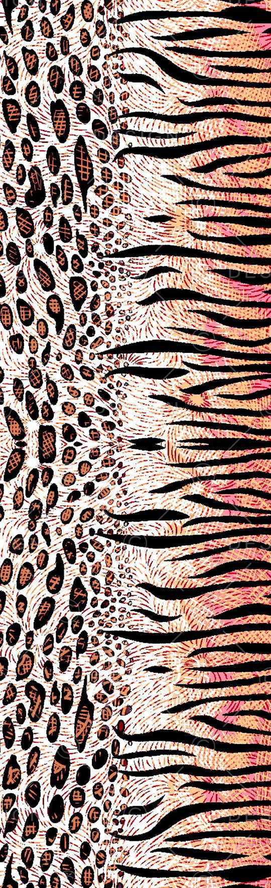 豹纹印花华亿平台图片