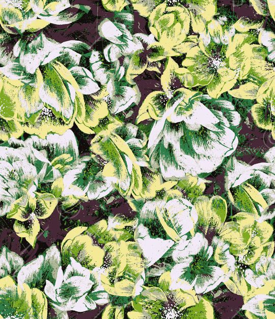 花卉 绽放印花华亿平台图片