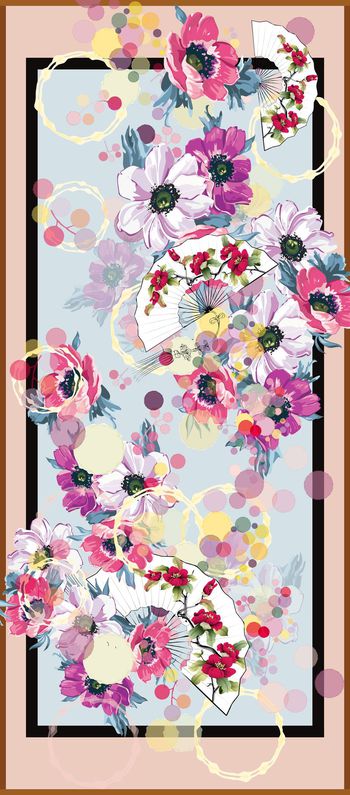 时尚印花华亿平台图片