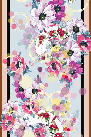 时尚印花华亿平台图片