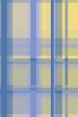 格子 几何印花华亿平台图片