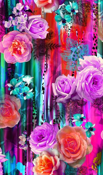 250972-梦幻数码玫瑰花组