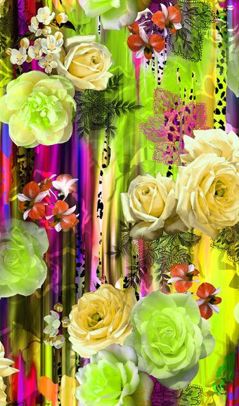 250973-梦幻数码玫瑰花组