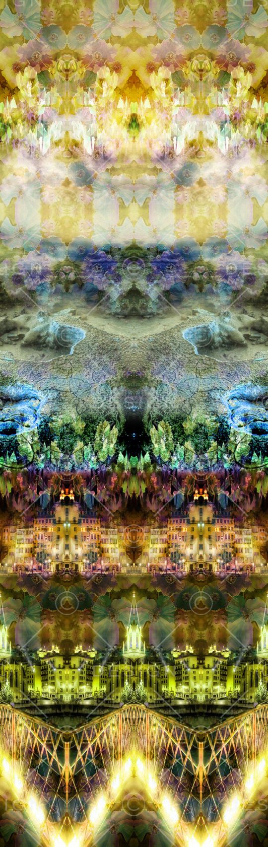 定位 城市 风景 照片印花华亿平台图片