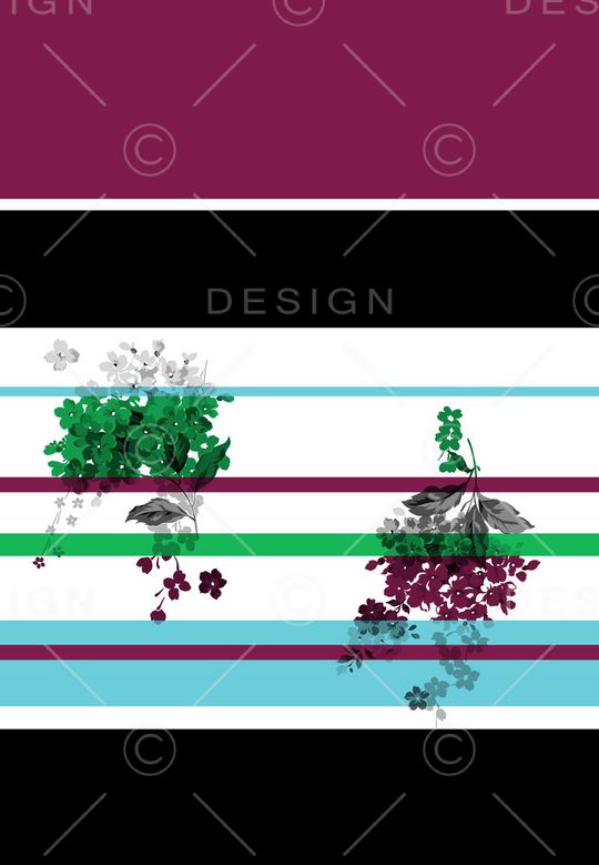 时尚定位印花华亿平台图片