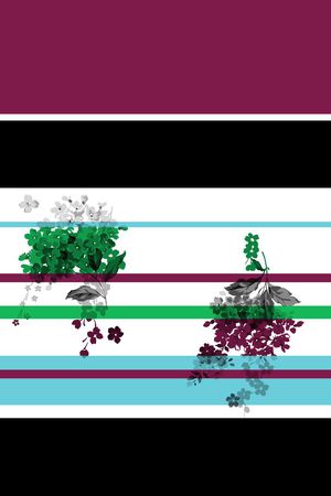 时尚定位印花华亿平台图片