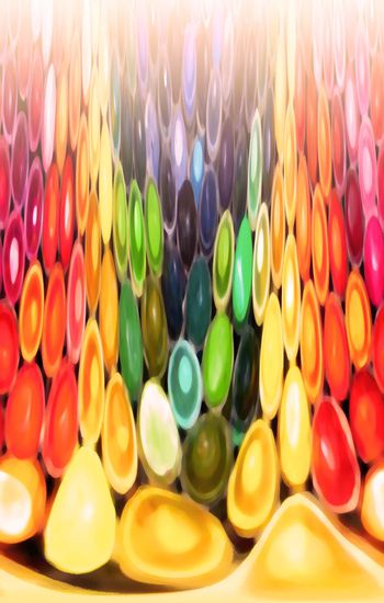 251262-定位七彩圆点