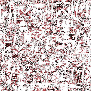 251340-WT107抽象几何散点肌理纹华亿平台印