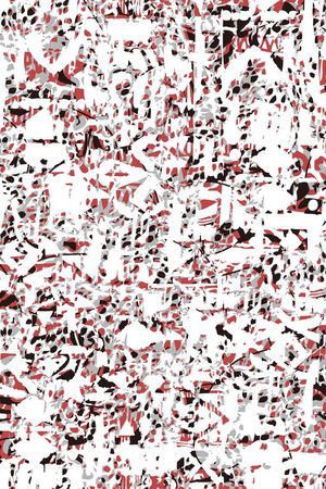 抽象 肌理 斑驳 动物纹 散点印花华亿平台图片