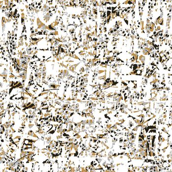 251341-抽象几何散点肌理纹华亿平台印花