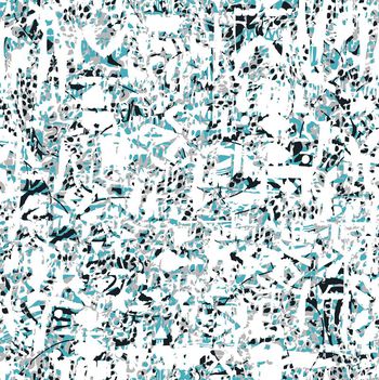 251342-抽象几何散点肌理纹华亿平台印花