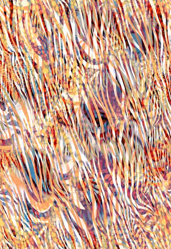 251372-动物纹斑马纹豹纹组合