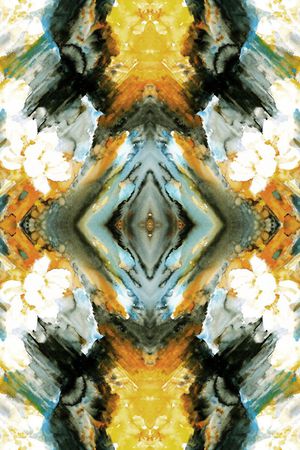 抽象印花华亿平台图片