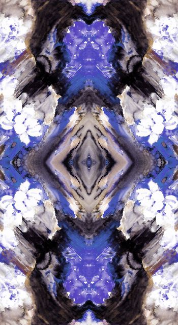 251387-对称抽象水墨水彩效果