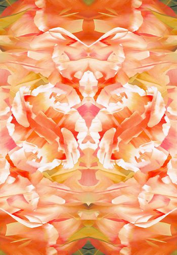 251403-定位对称清新花卉印花华亿平台