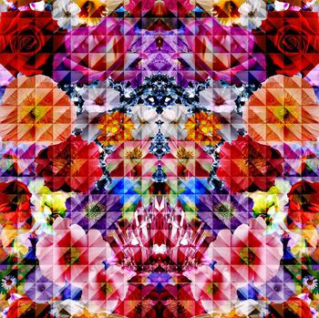 几何 花卉 珠宝 宝石 钻石 印花华亿平台图片